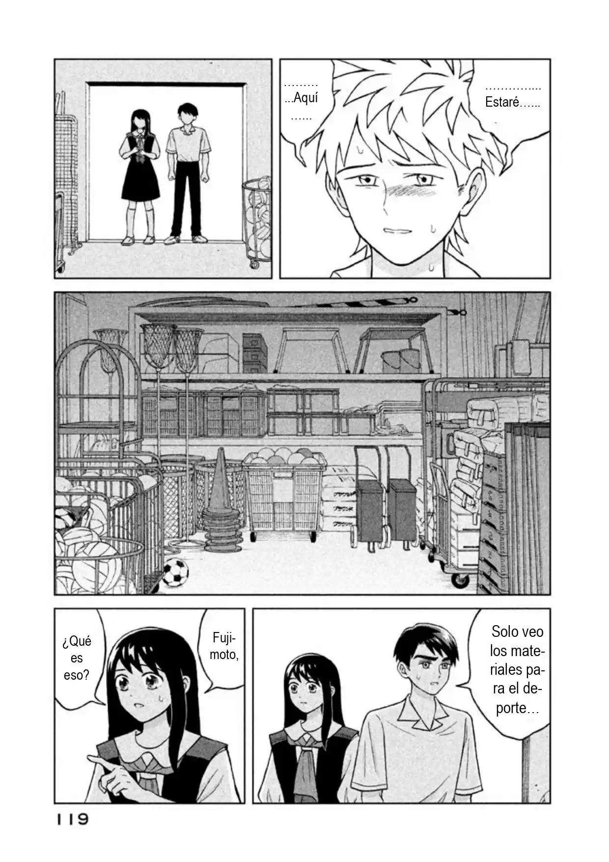 Quiero Abrazar A Aono-kun Con Tantas Ganas Que Podría Morir. - Capítulo 9 - Página 15 - LectorTMOo