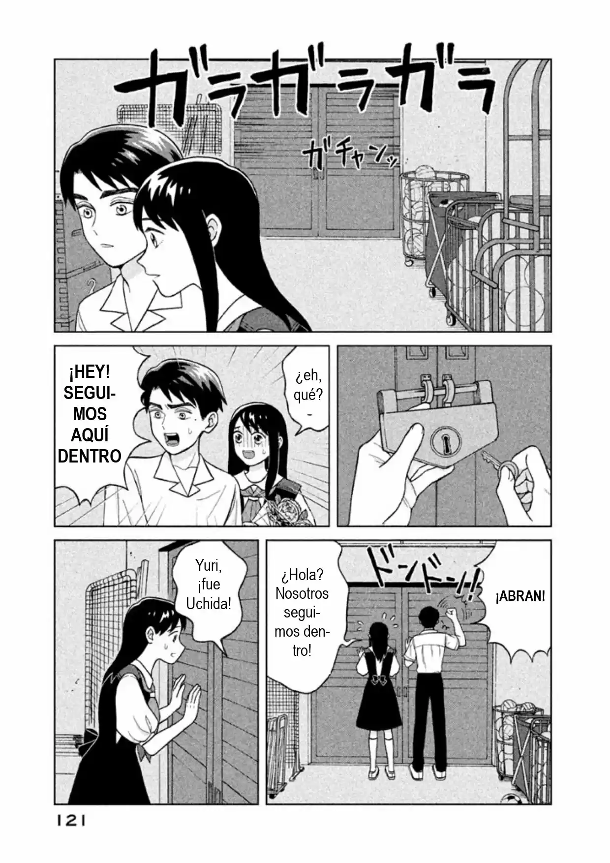 Quiero Abrazar A Aono-kun Con Tantas Ganas Que Podría Morir. - Capítulo 9 - Página 17 - LectorTMOo