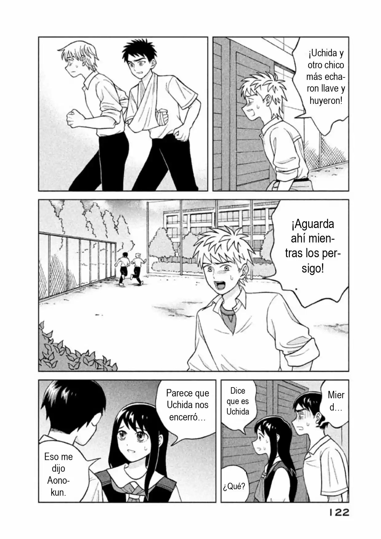 Quiero Abrazar A Aono-kun Con Tantas Ganas Que Podría Morir. - Capítulo 9 - Página 18 - LectorTMOo