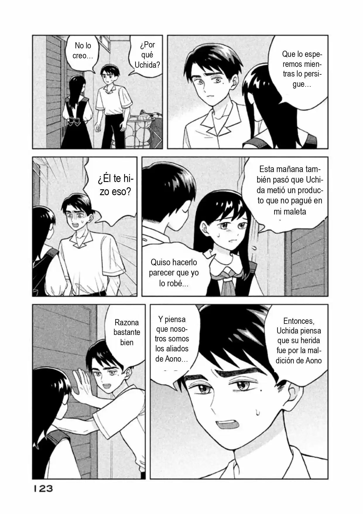 Quiero Abrazar A Aono-kun Con Tantas Ganas Que Podría Morir. - Capítulo 9 - Página 19 - LectorTMOo