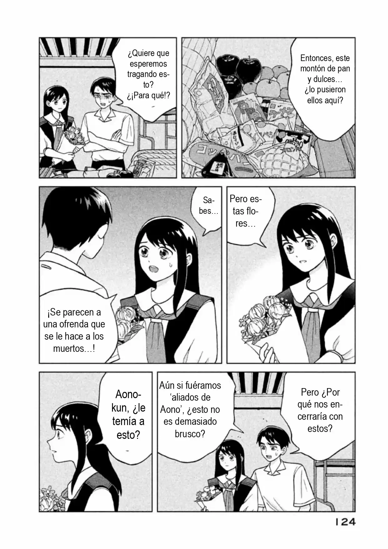 Quiero Abrazar A Aono-kun Con Tantas Ganas Que Podría Morir. - Capítulo 9 - Página 20 - LectorTMOo