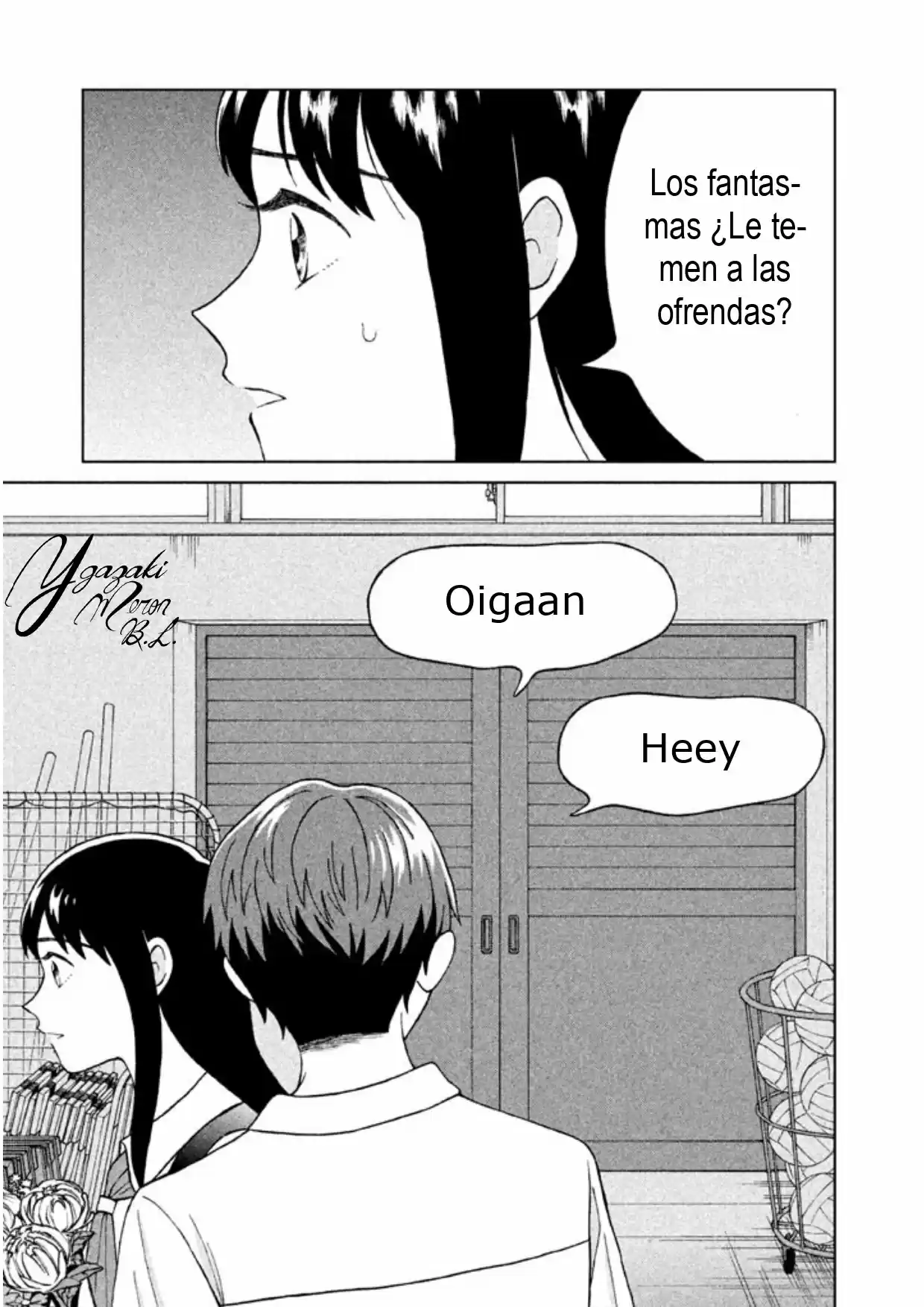 Quiero Abrazar A Aono-kun Con Tantas Ganas Que Podría Morir. - Capítulo 9 - Página 21 - LectorTMOo