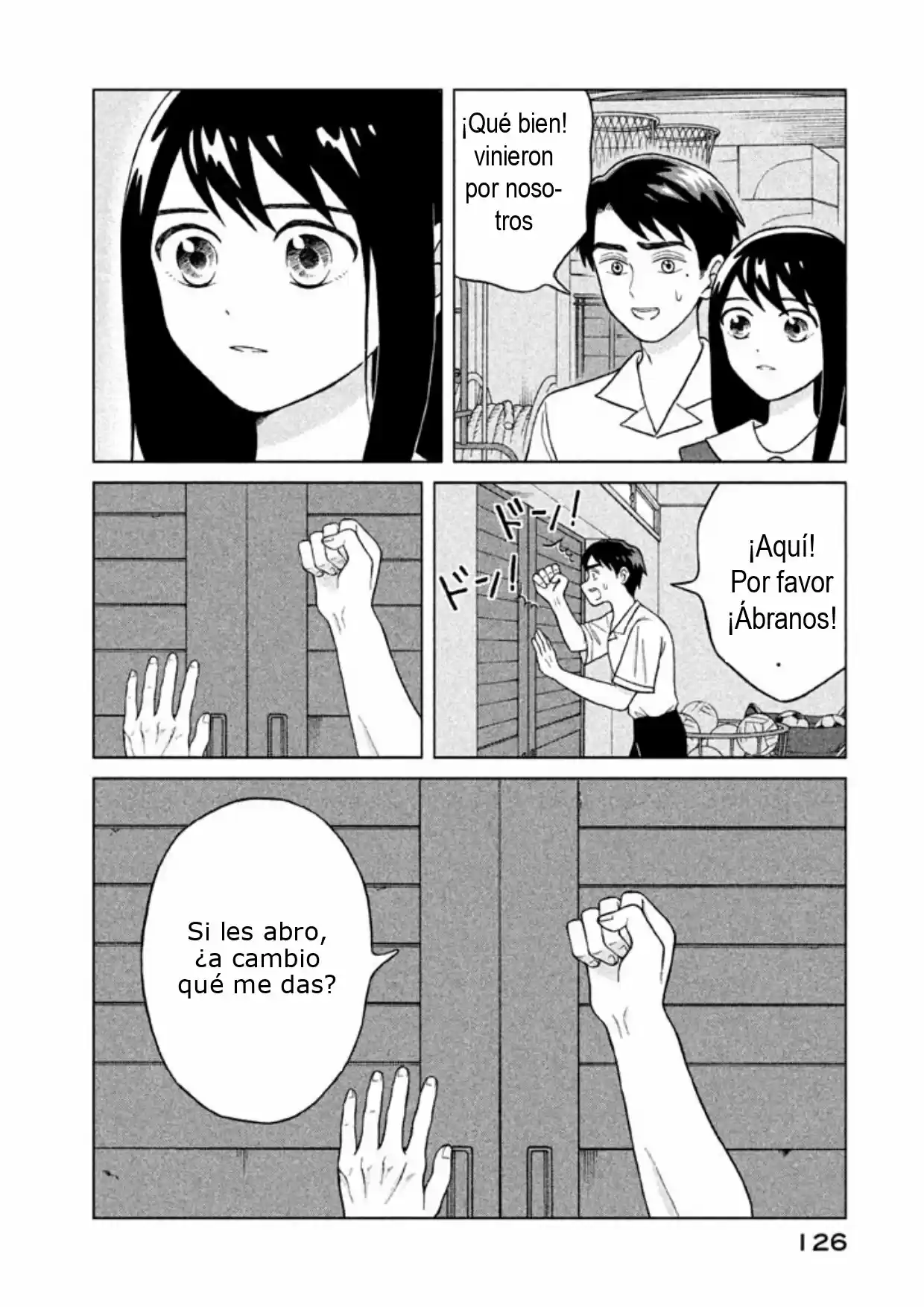 Quiero Abrazar A Aono-kun Con Tantas Ganas Que Podría Morir. - Capítulo 9 - Página 22 - LectorTMOo