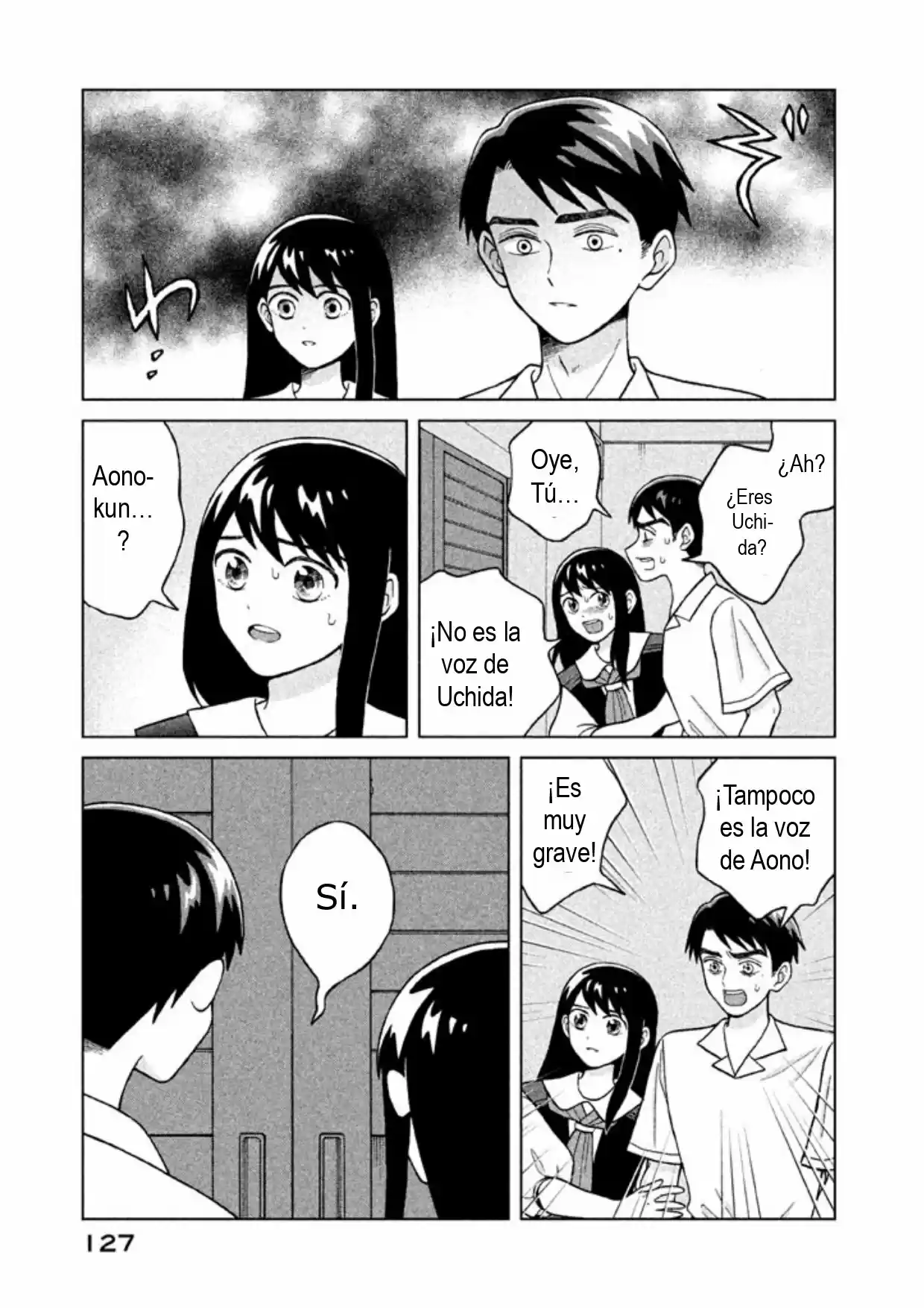 Quiero Abrazar A Aono-kun Con Tantas Ganas Que Podría Morir. - Capítulo 9 - Página 23 - LectorTMOo