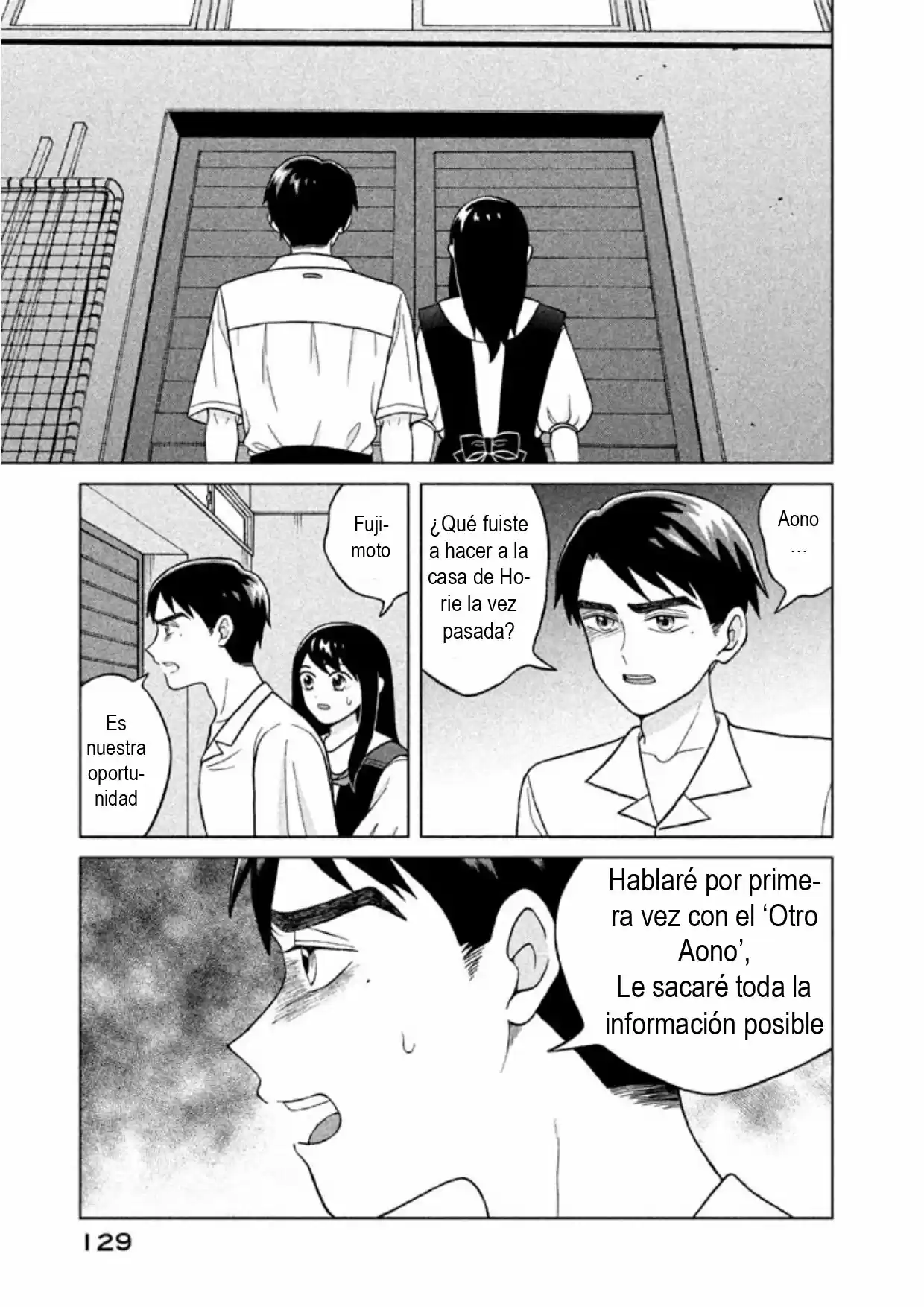 Quiero Abrazar A Aono-kun Con Tantas Ganas Que Podría Morir. - Capítulo 9 - Página 25 - LectorTMOo