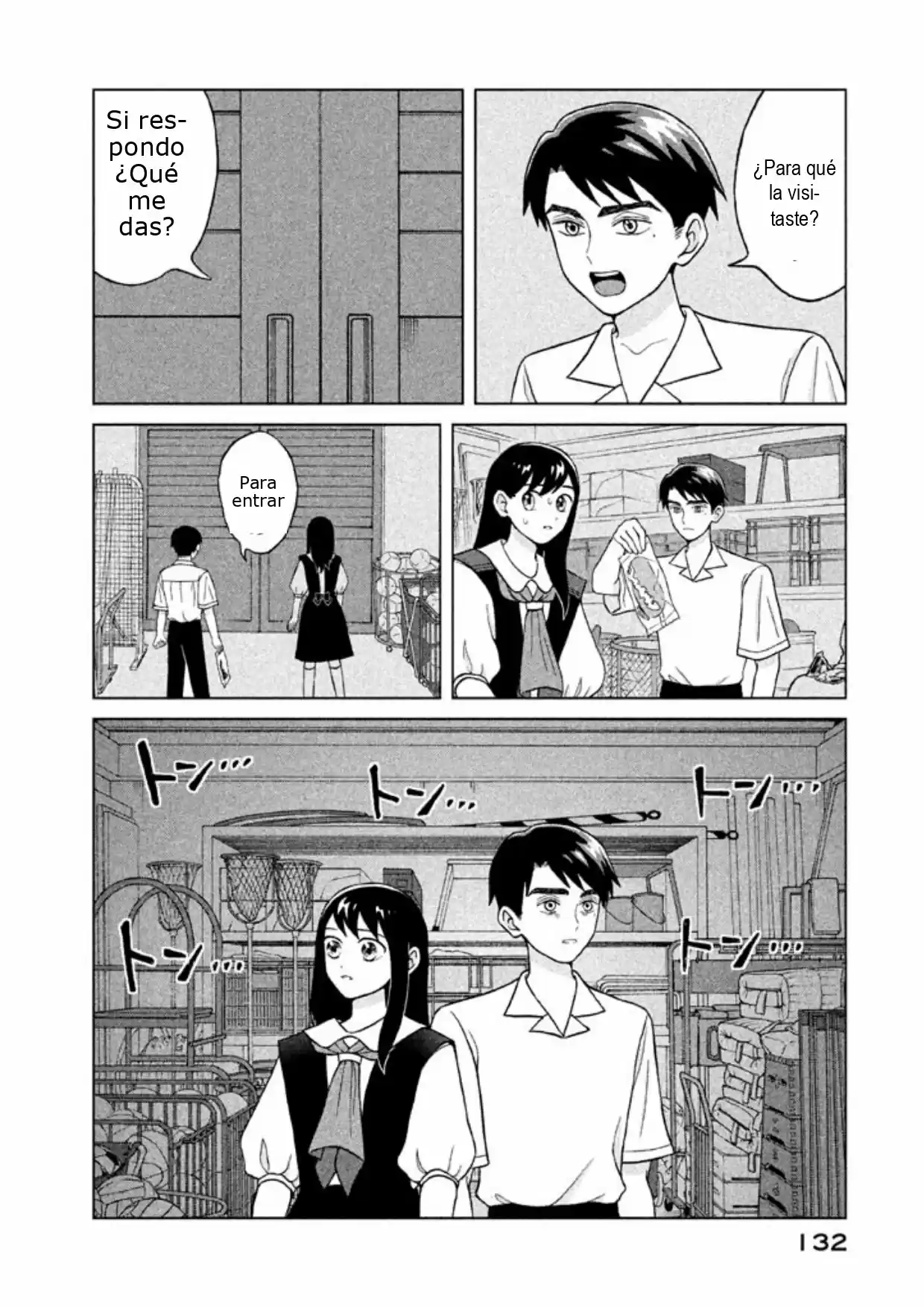 Quiero Abrazar A Aono-kun Con Tantas Ganas Que Podría Morir. - Capítulo 9 - Página 28 - LectorTMOo