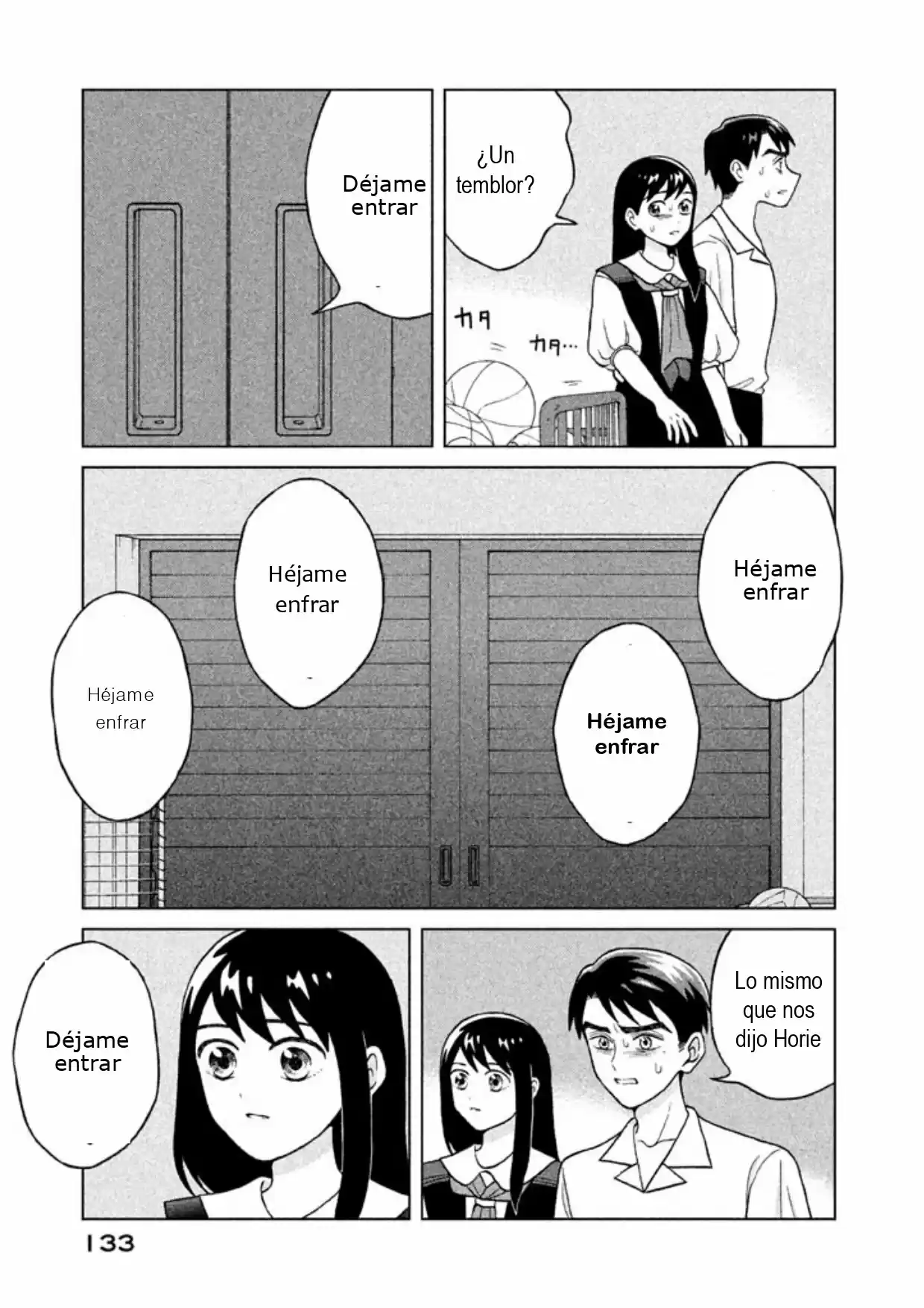 Quiero Abrazar A Aono-kun Con Tantas Ganas Que Podría Morir. - Capítulo 9 - Página 29 - LectorTMOo