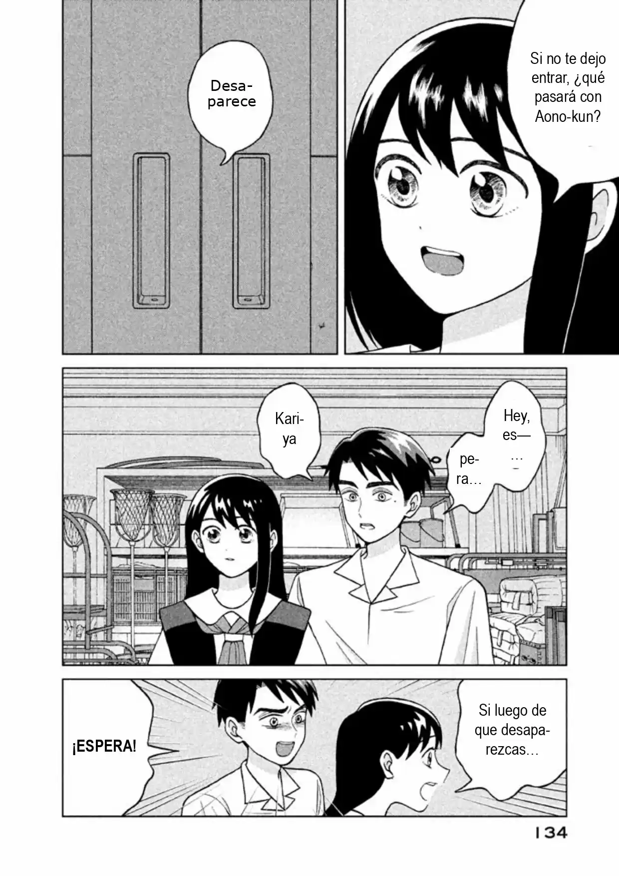 Quiero Abrazar A Aono-kun Con Tantas Ganas Que Podría Morir. - Capítulo 9 - Página 30 - LectorTMOo