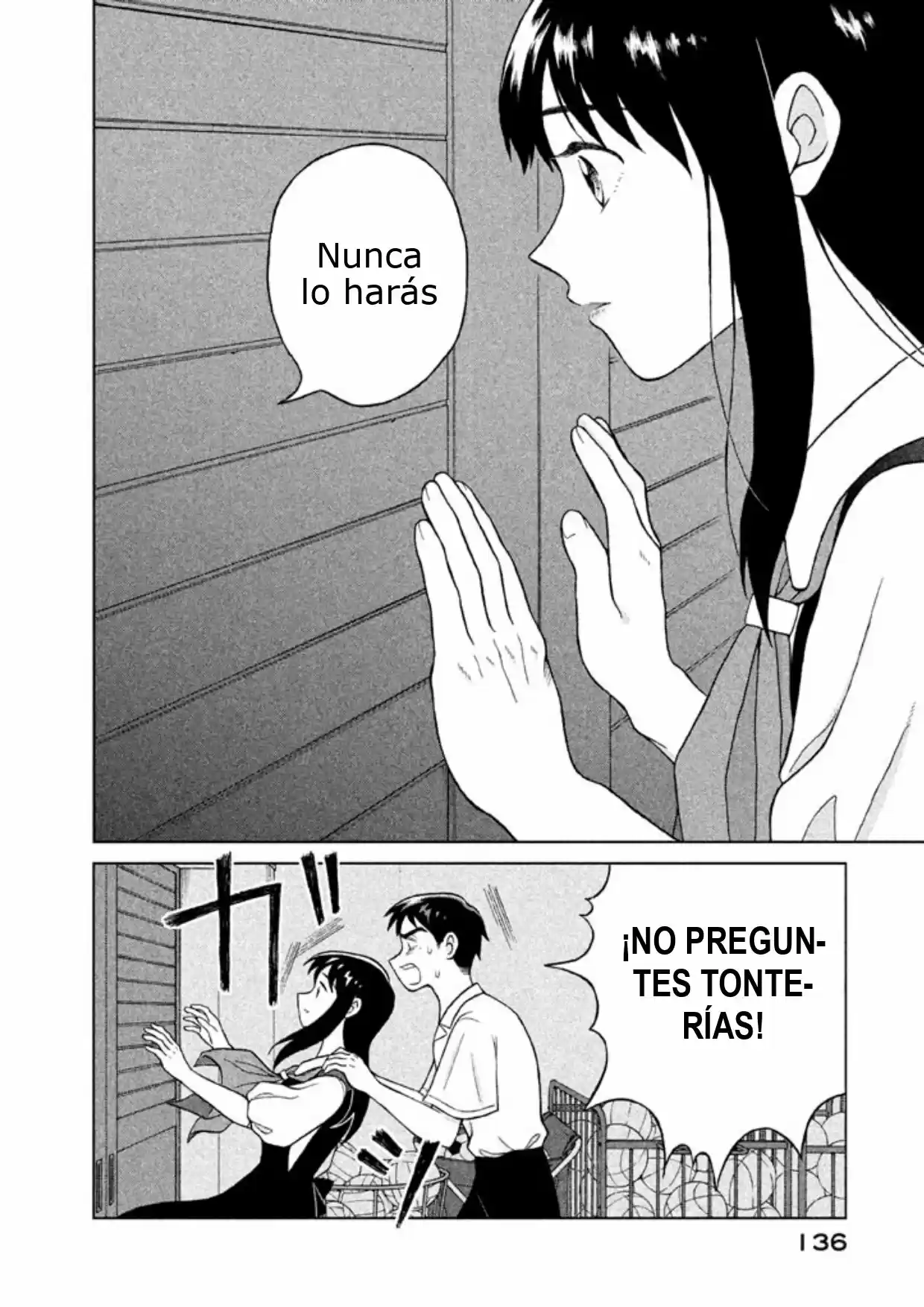 Quiero Abrazar A Aono-kun Con Tantas Ganas Que Podría Morir. - Capítulo 9 - Página 32 - LectorTMOo