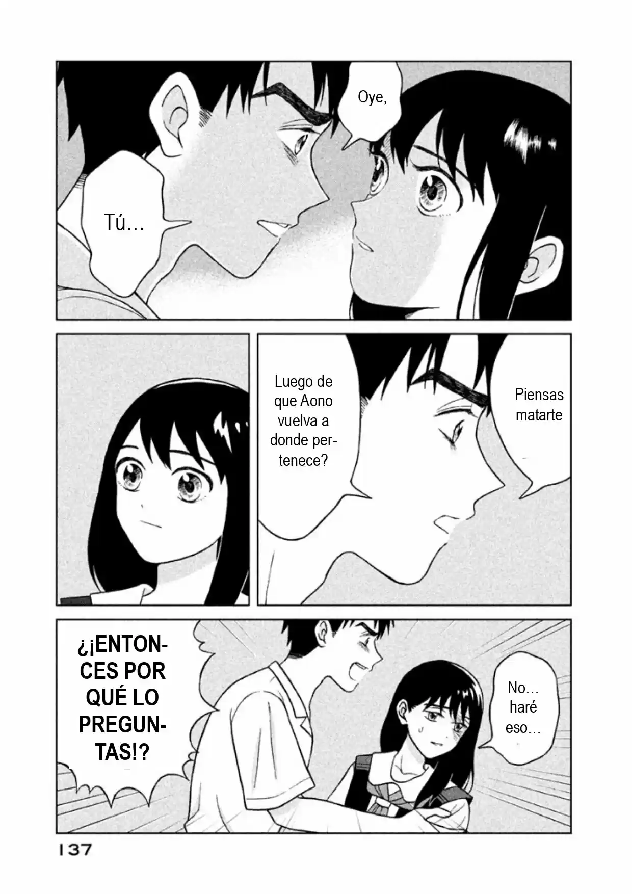 Quiero Abrazar A Aono-kun Con Tantas Ganas Que Podría Morir. - Capítulo 9 - Página 33 - LectorTMOo