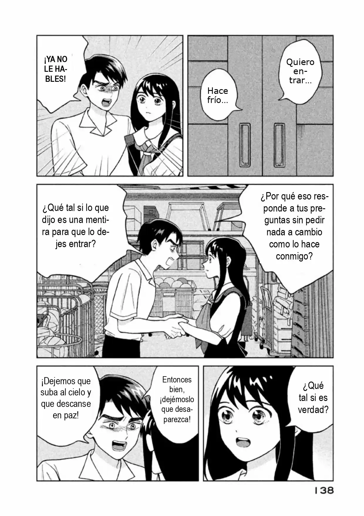 Quiero Abrazar A Aono-kun Con Tantas Ganas Que Podría Morir. - Capítulo 9 - Página 34 - LectorTMOo