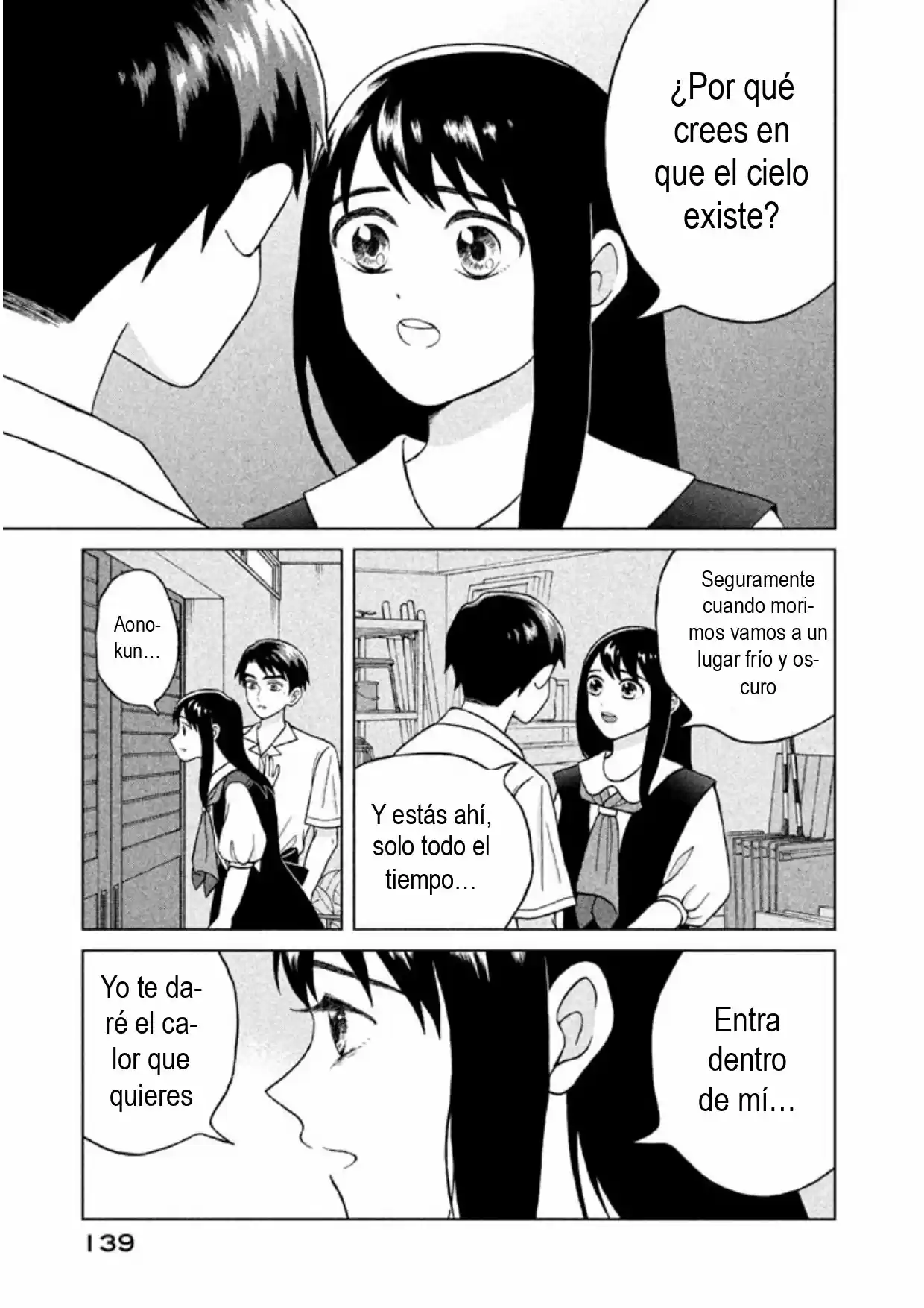 Quiero Abrazar A Aono-kun Con Tantas Ganas Que Podría Morir. - Capítulo 9 - Página 35 - LectorTMOo