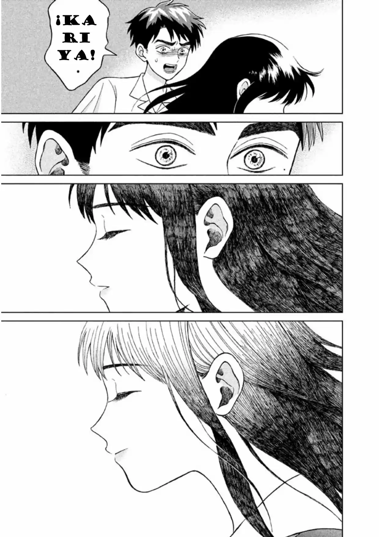 Quiero Abrazar A Aono-kun Con Tantas Ganas Que Podría Morir. - Capítulo 9 - Página 37 - LectorTMOo
