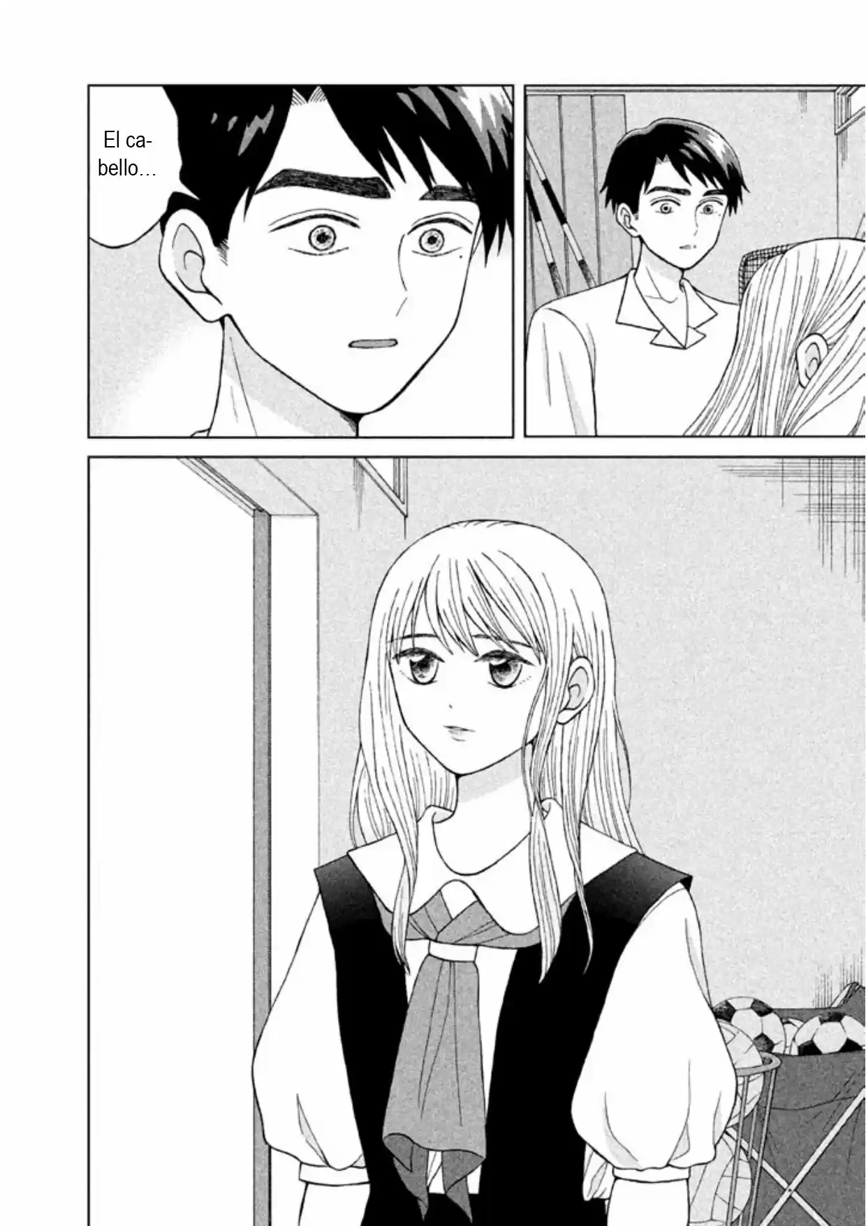 Quiero Abrazar A Aono-kun Con Tantas Ganas Que Podría Morir. - Capítulo 9 - Página 39 - LectorTMOo