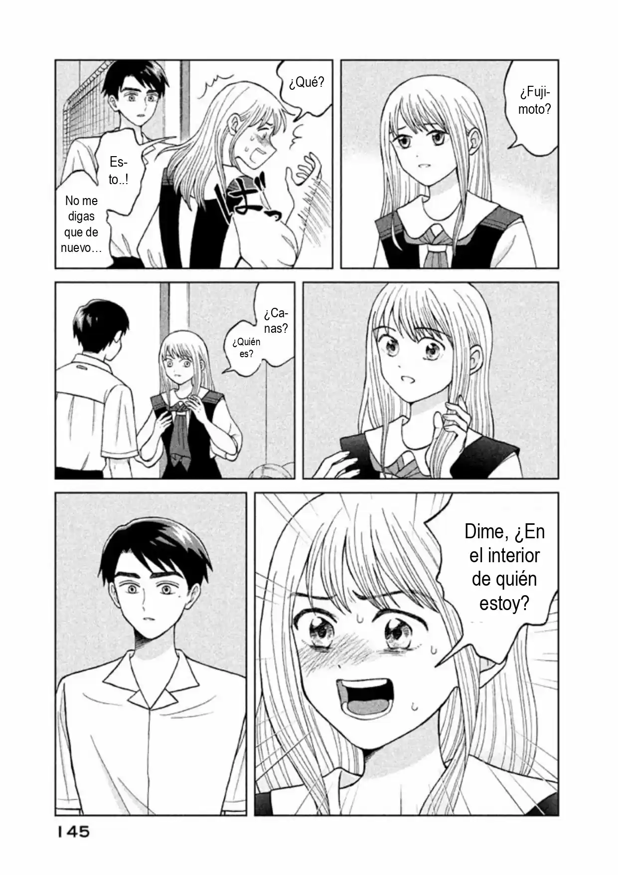 Quiero Abrazar A Aono-kun Con Tantas Ganas Que Podría Morir. - Capítulo 9 - Página 40 - LectorTMOo