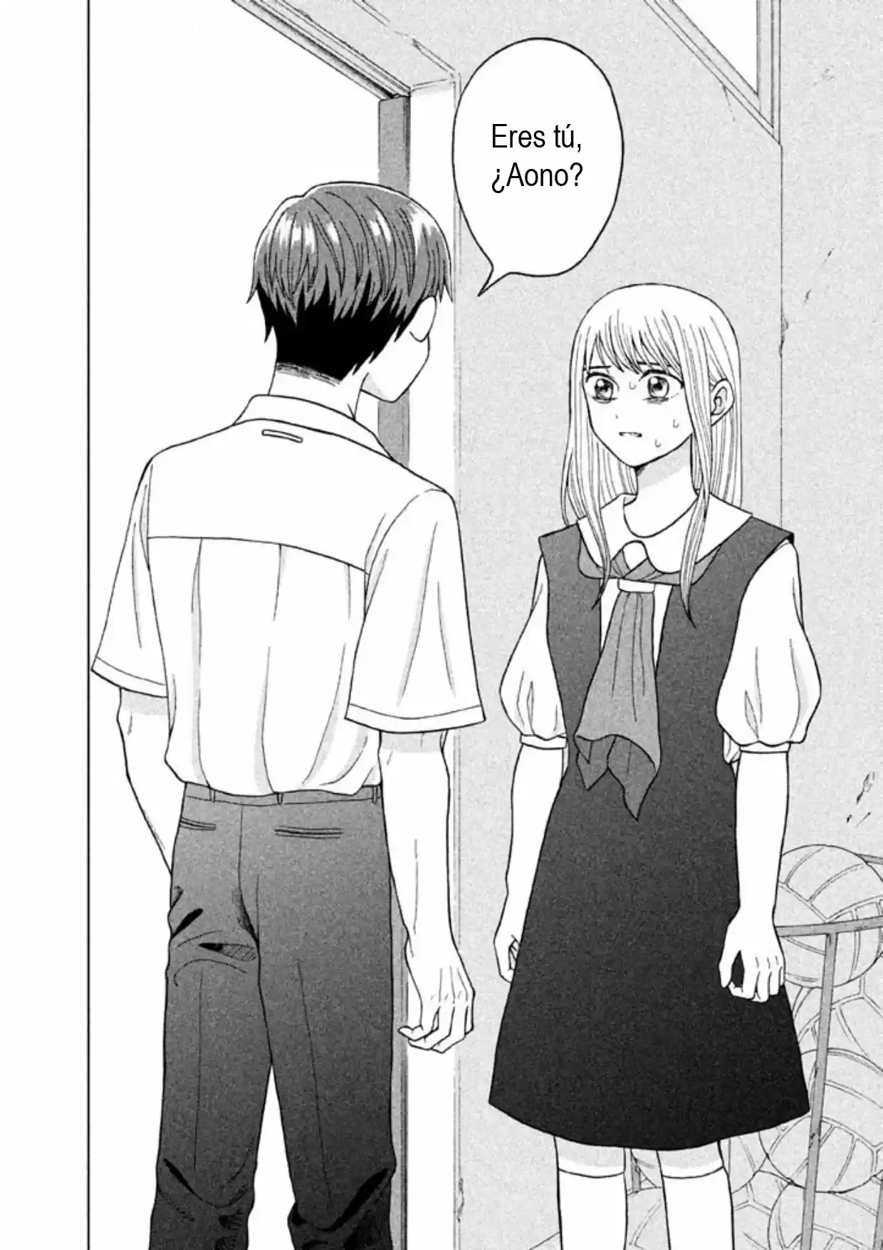 Quiero Abrazar A Aono-kun Con Tantas Ganas Que Podría Morir. - Capítulo 9 - Página 41 - LectorTMOo