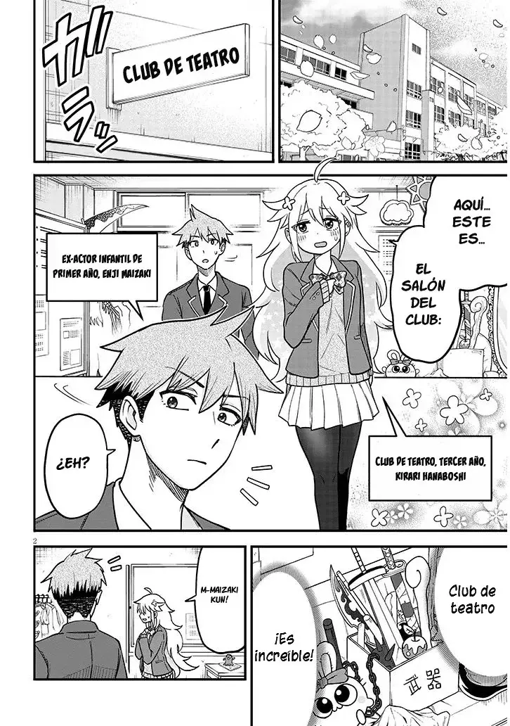 Quiero Actuar Como Kirari-senpai - Capítulo 2 - Página 4 - LectorTMOo