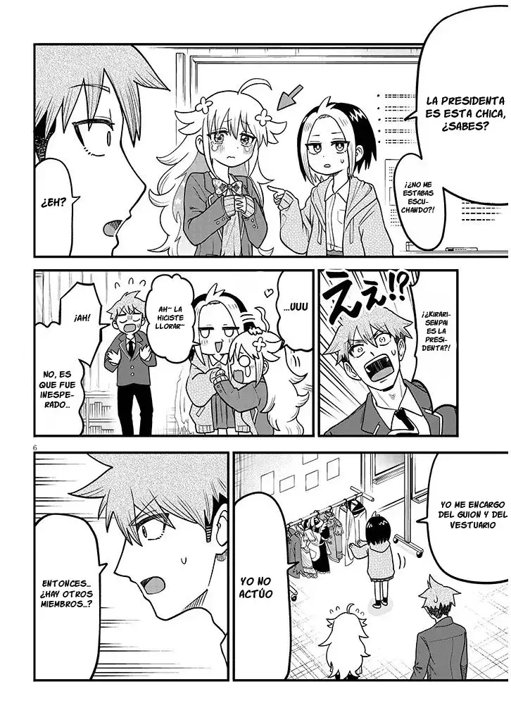 Quiero Actuar Como Kirari-senpai - Capítulo 2 - Página 8 - LectorTMOo