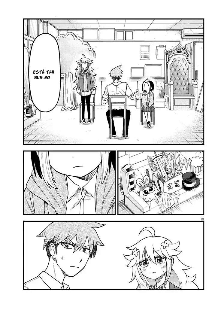 Quiero Actuar Como Kirari-senpai - Capítulo 2 - Página 21 - LectorTMOo