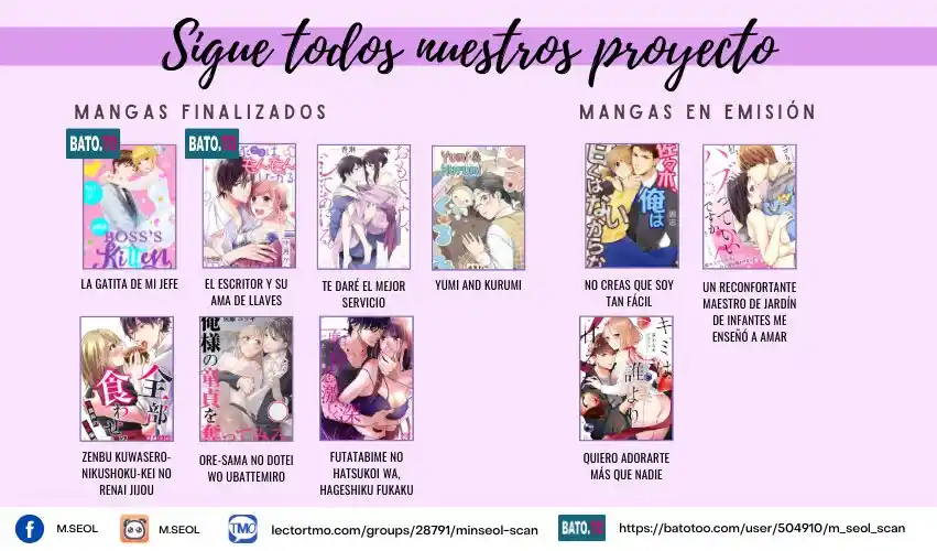 Quiero Adorarte Más Que Nadie - Capítulo 1 - Página 35 - LectorTMOo