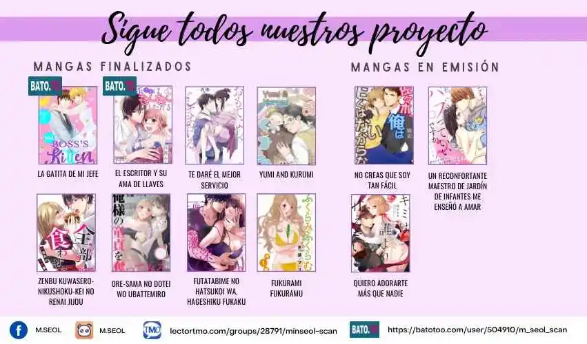Quiero Adorarte Más Que Nadie - Capítulo 6 - Página 31 - LectorTMOo