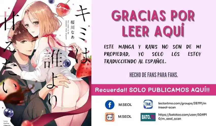 Quiero Adorarte Más Que Nadie - Capítulo 7 - Página 37 - LectorTMOo