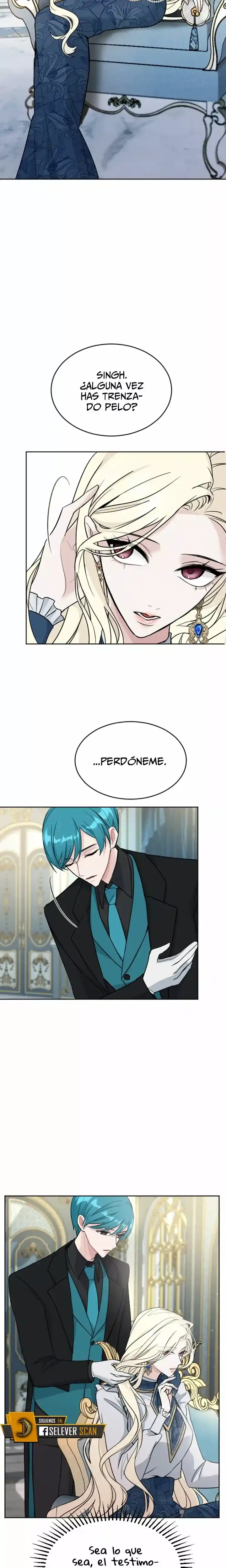 Quiero Arruinarme Alrededor Del Emperador - Capítulo 18 - Página 9 - LectorTMOo