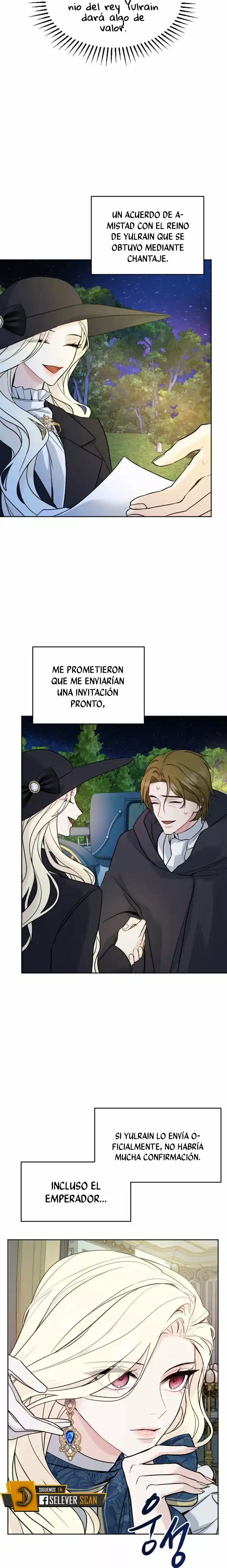Quiero Arruinarme Alrededor Del Emperador - Capítulo 18 - Página 10 - LectorTMOo