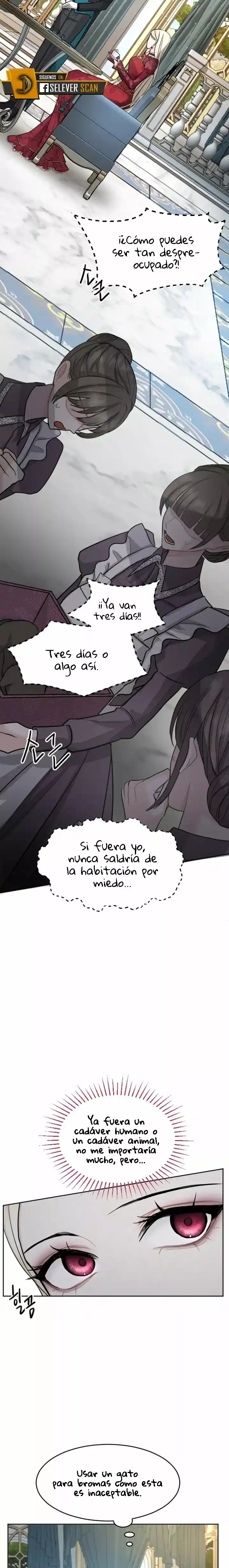 Quiero Arruinarme Alrededor Del Emperador - Capítulo 19 - Página 6 - LectorTMOo