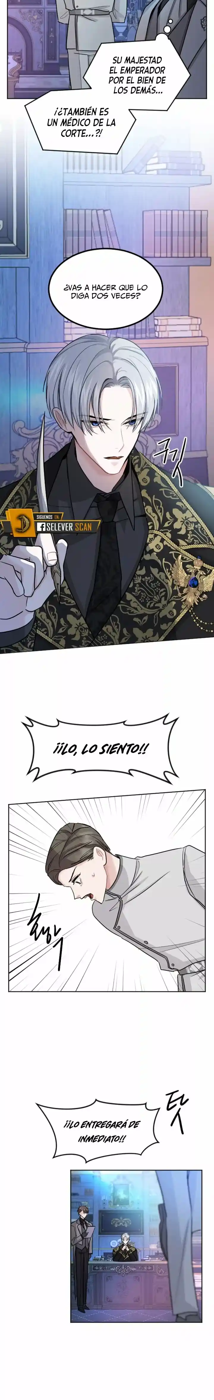 Quiero Arruinarme Alrededor Del Emperador - Capítulo 20 - Página 4 - LectorTMOo