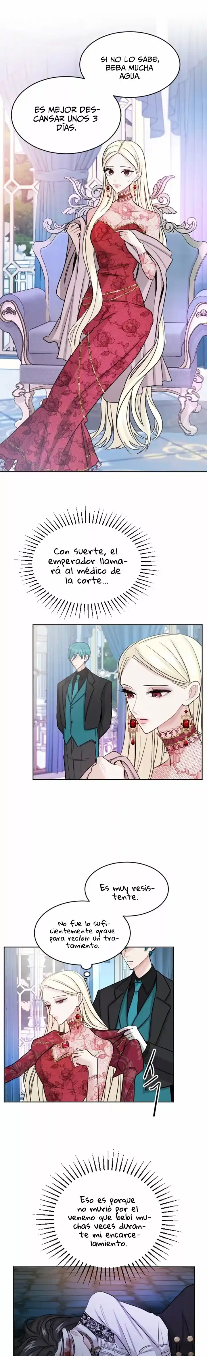Quiero Arruinarme Alrededor Del Emperador - Capítulo 20 - Página 5 - LectorTMOo
