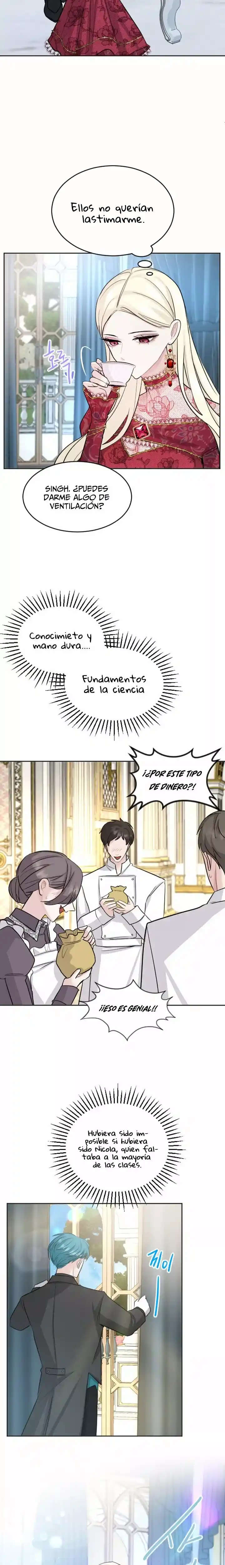 Quiero Arruinarme Alrededor Del Emperador - Capítulo 20 - Página 7 - LectorTMOo