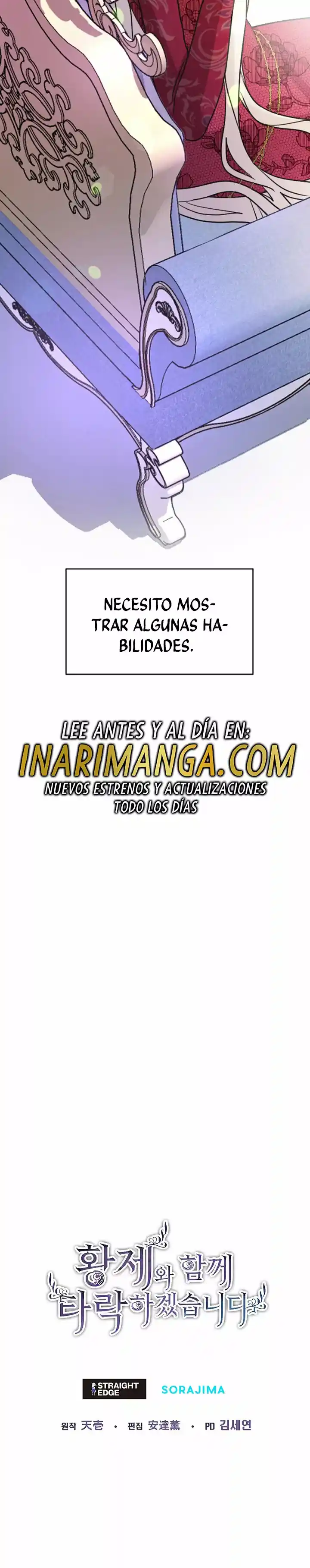 Quiero Arruinarme Alrededor Del Emperador - Capítulo 20 - Página 10 - LectorTMOo