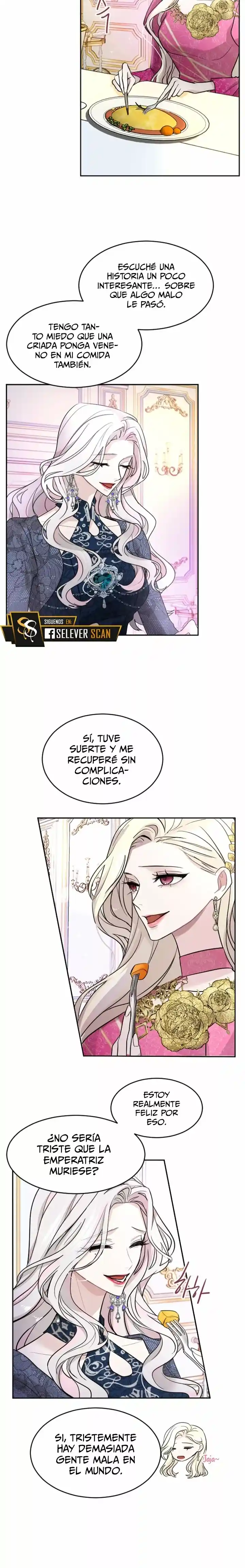 Quiero Arruinarme Alrededor Del Emperador - Capítulo 21 - Página 4 - LectorTMOo