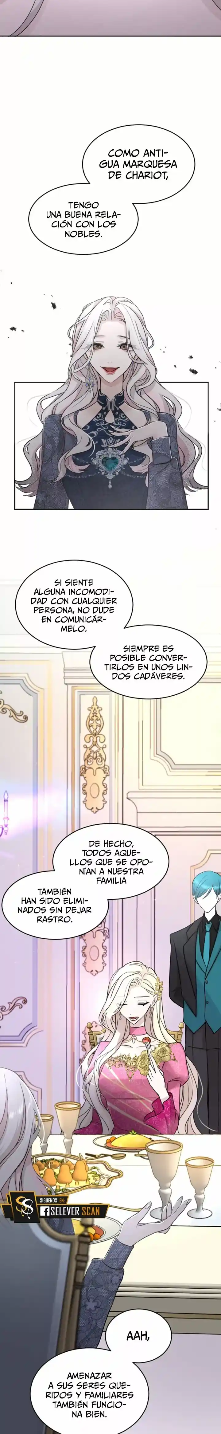 Quiero Arruinarme Alrededor Del Emperador - Capítulo 21 - Página 5 - LectorTMOo