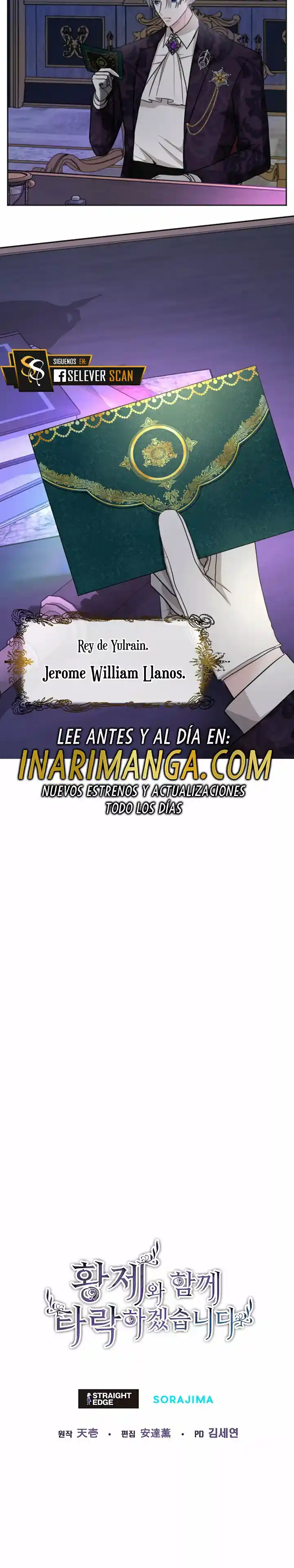 Quiero Arruinarme Alrededor Del Emperador - Capítulo 22 - Página 15 - LectorTMOo