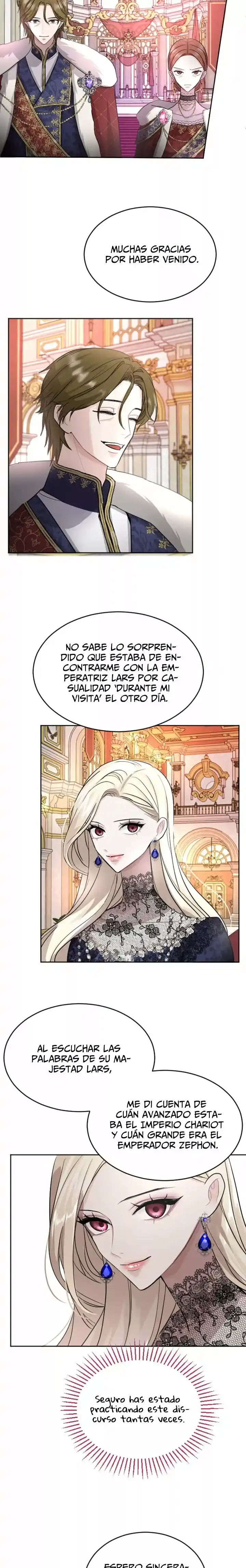 Quiero Arruinarme Alrededor Del Emperador - Capítulo 23 - Página 10 - LectorTMOo