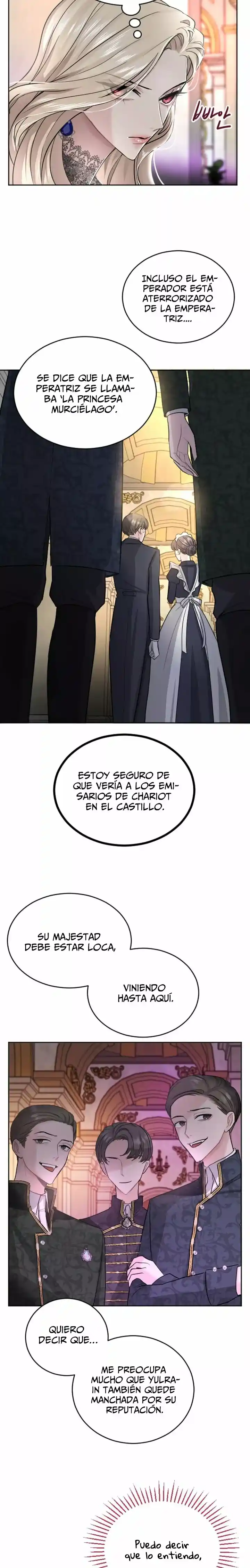 Quiero Arruinarme Alrededor Del Emperador - Capítulo 23 - Página 15 - LectorTMOo