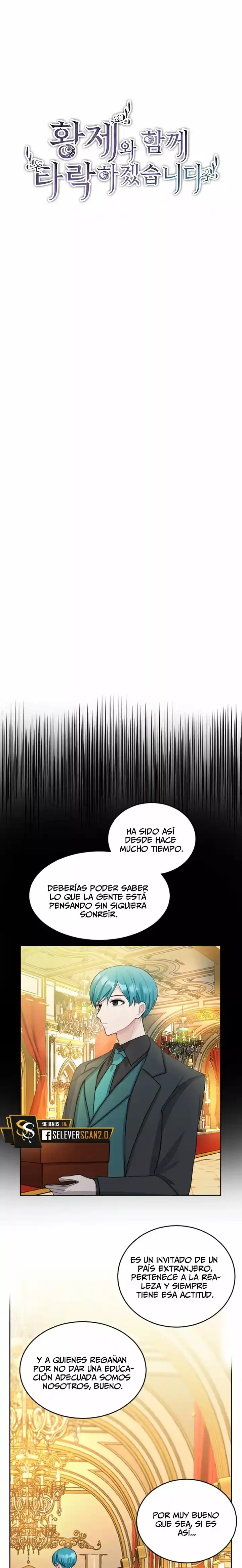 Quiero Arruinarme Alrededor Del Emperador - Capítulo 25 - Página 8 - LectorTMOo