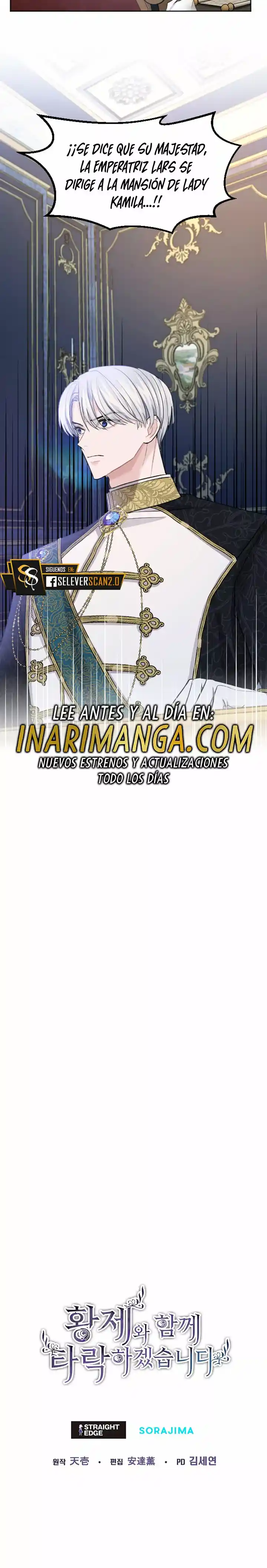 Quiero Arruinarme Alrededor Del Emperador - Capítulo 25 - Página 29 - LectorTMOo