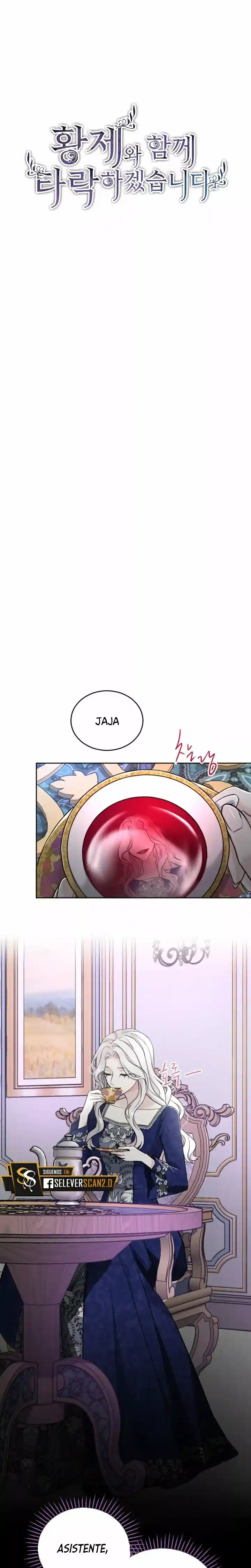 Quiero Arruinarme Alrededor Del Emperador - Capítulo 26 - Página 8 - LectorTMOo