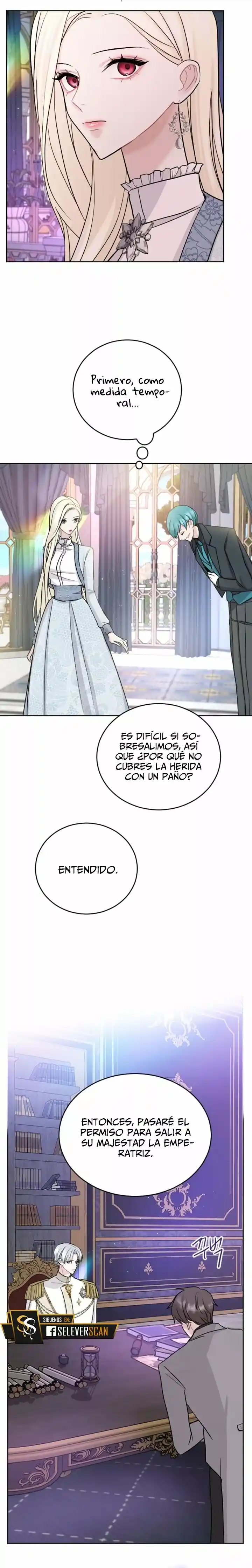 Quiero Arruinarme Alrededor Del Emperador - Capítulo 29 - Página 10 - LectorTMOo