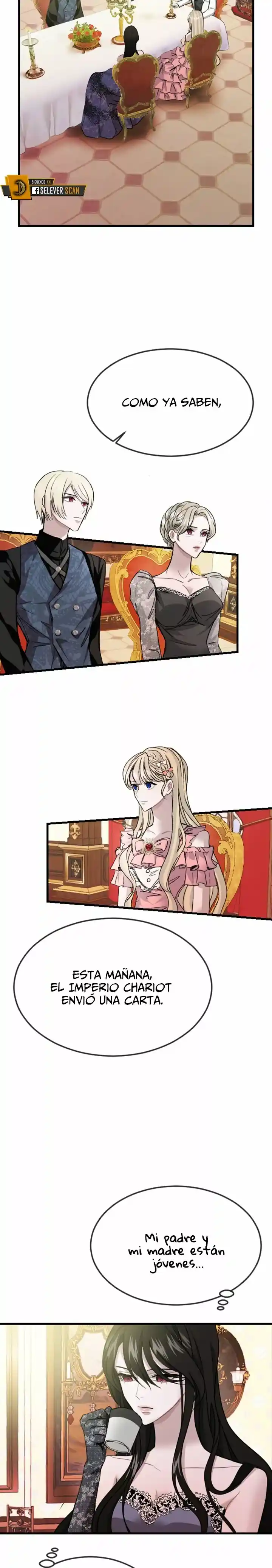 Quiero Arruinarme Alrededor Del Emperador - Capítulo 3 - Página 8 - LectorTMOo