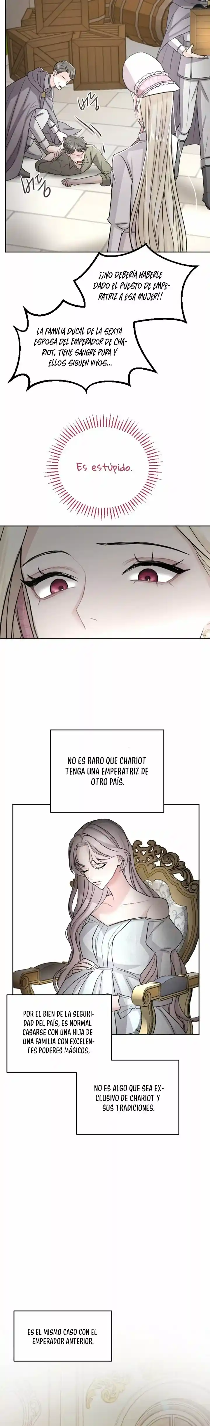 Quiero Arruinarme Alrededor Del Emperador - Capítulo 31 - Página 18 - LectorTMOo