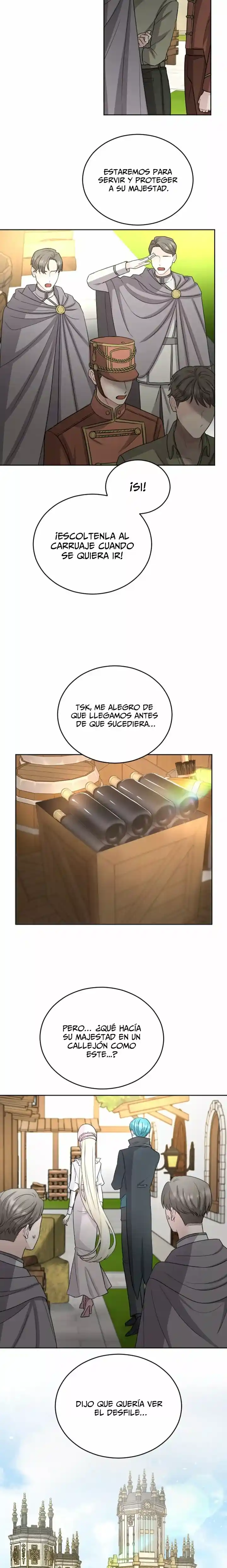 Quiero Arruinarme Alrededor Del Emperador - Capítulo 31 - Página 22 - LectorTMOo