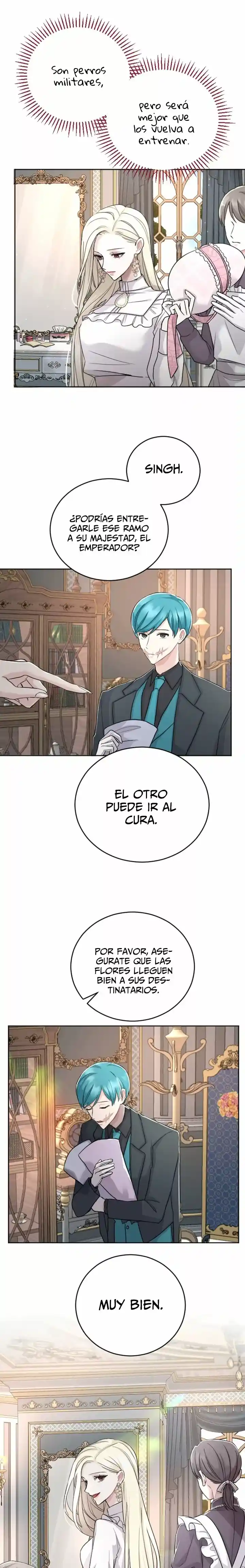 Quiero Arruinarme Alrededor Del Emperador - Capítulo 32 - Página 9 - LectorTMOo