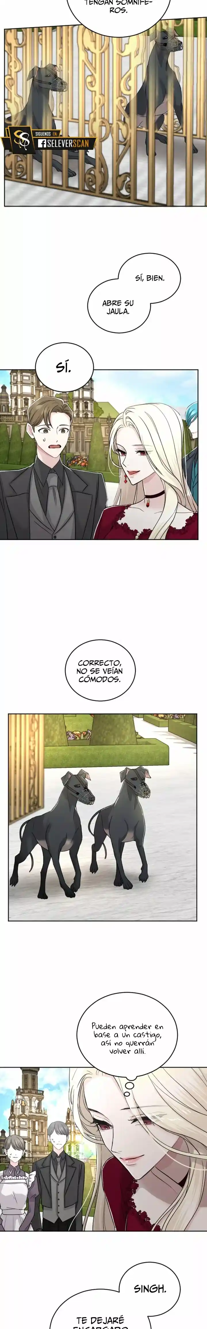 Quiero Arruinarme Alrededor Del Emperador - Capítulo 32 - Página 11 - LectorTMOo