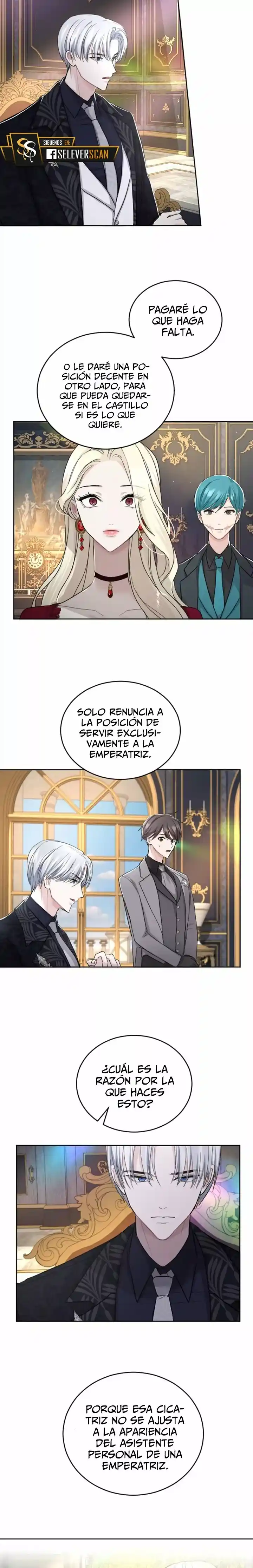 Quiero Arruinarme Alrededor Del Emperador - Capítulo 32 - Página 17 - LectorTMOo