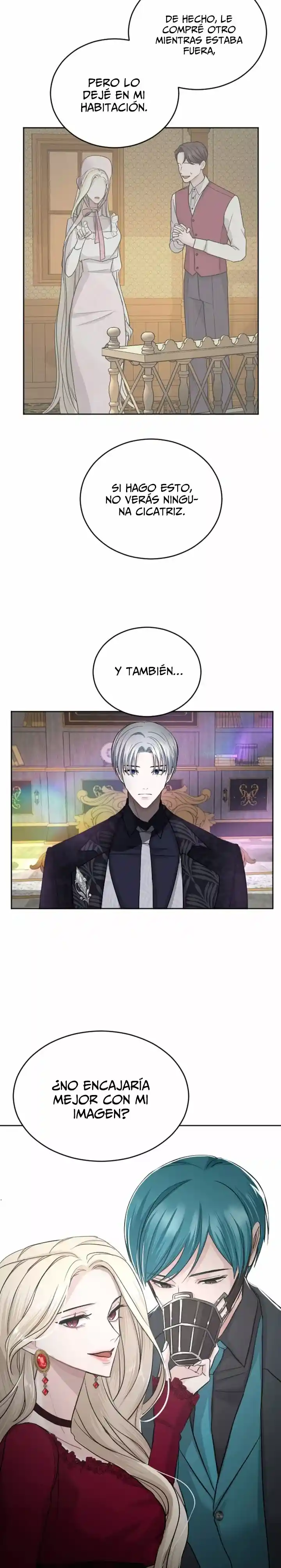 Quiero Arruinarme Alrededor Del Emperador - Capítulo 32 - Página 21 - LectorTMOo