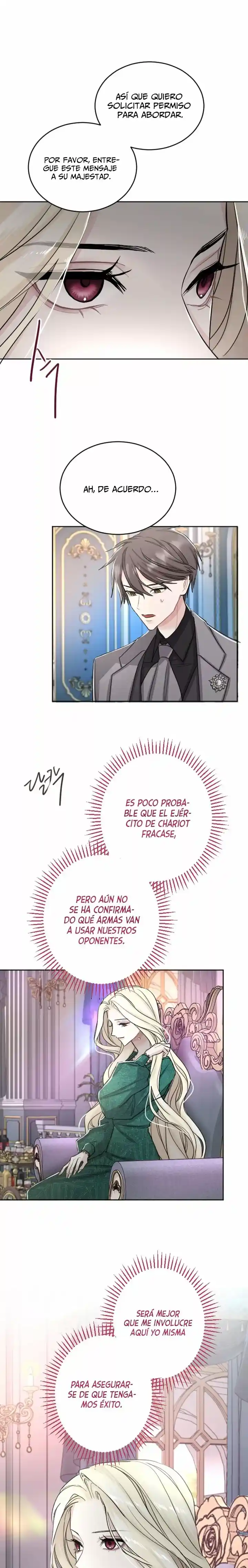 Quiero Arruinarme Alrededor Del Emperador - Capítulo 33 - Página 15 - LectorTMOo